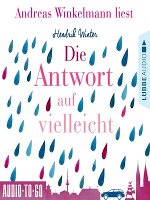 cover image of Die Antwort auf Vielleicht